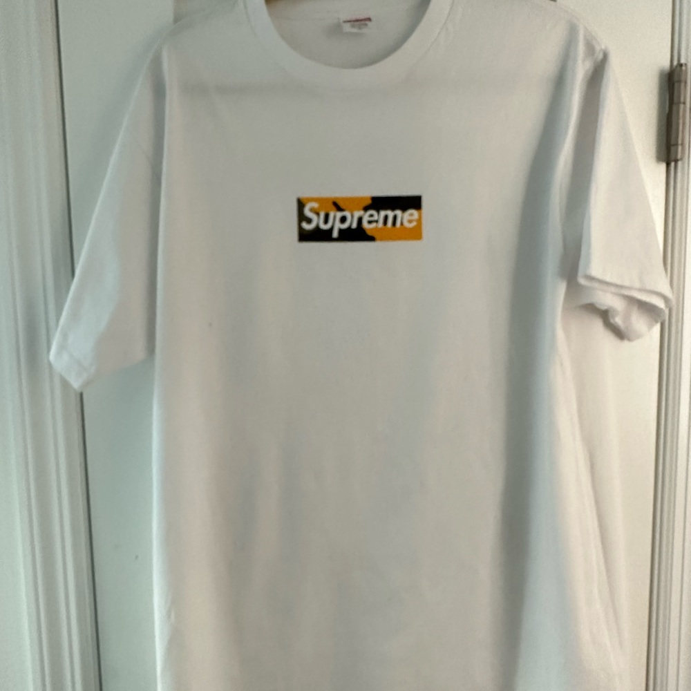 Supreme Brooklyn Box Logo Shirt Size XL